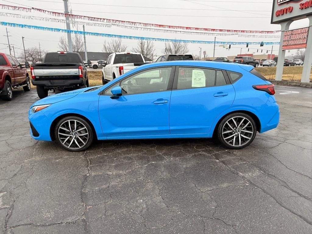 Subaru Impreza Sport 5-Door 2024