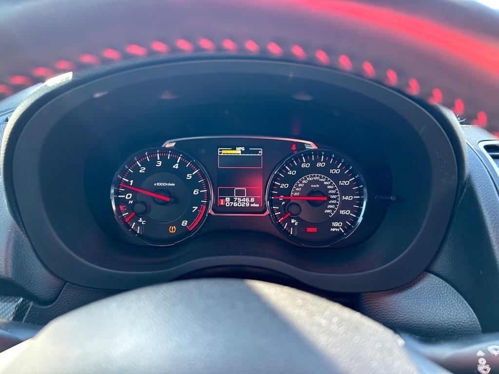 Subaru WRX Base 6M 2019