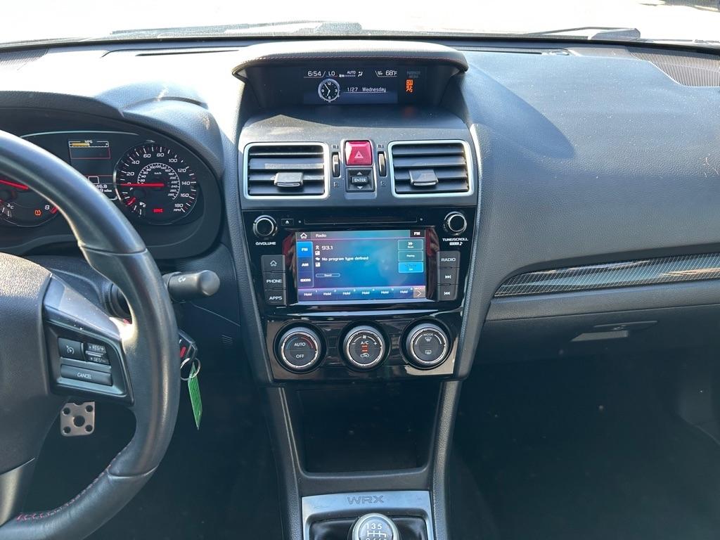 Subaru WRX Base 6M 2019