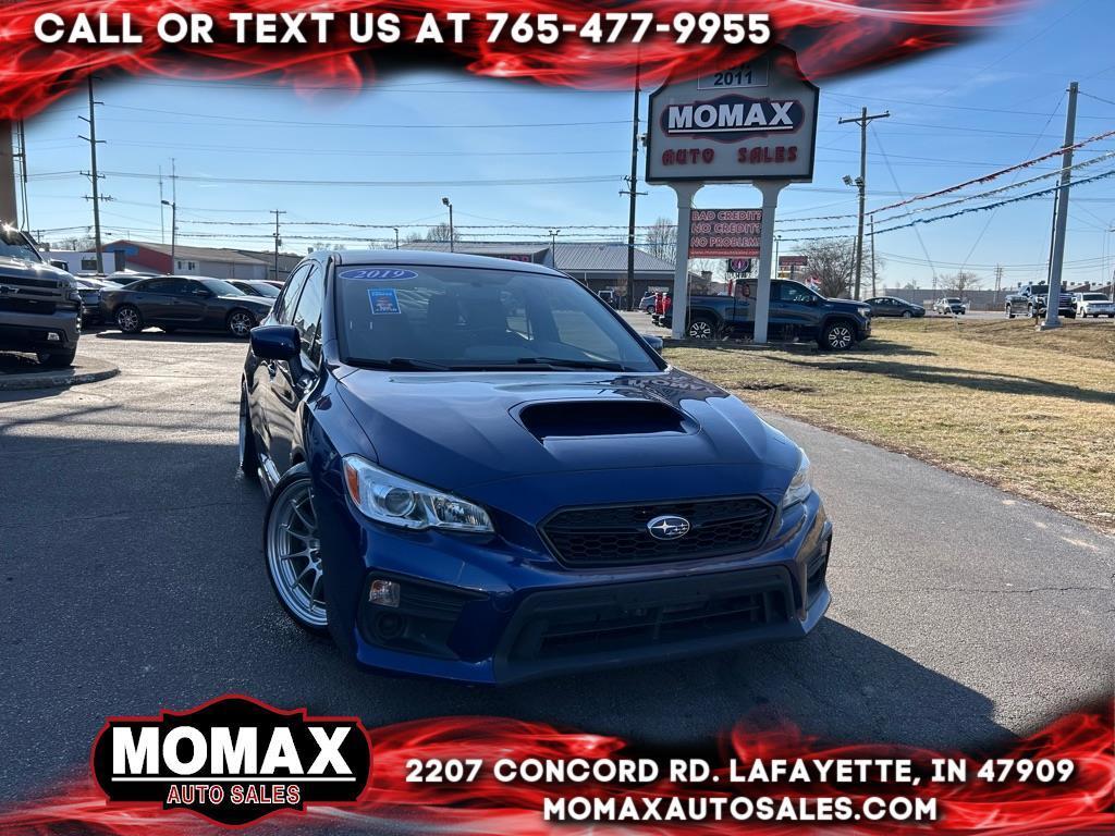 2019 Subaru WRX Base 6M