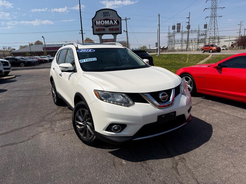Nissan Rogue S AWD 2016