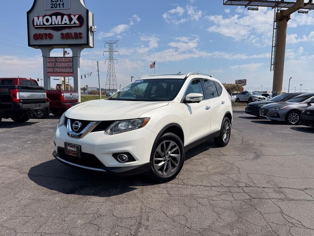 Nissan Rogue S AWD 2016