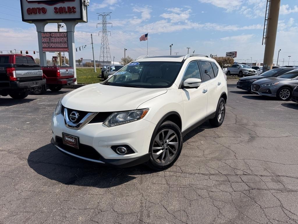 Nissan Rogue S AWD 2016