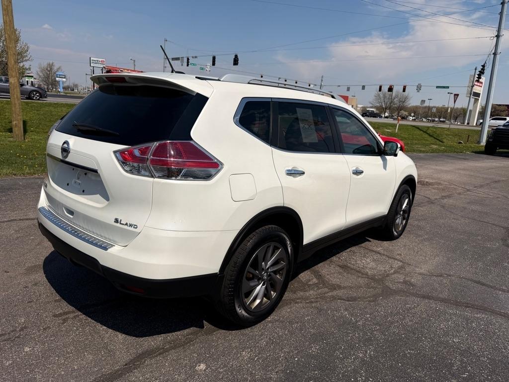 Nissan Rogue S AWD 2016
