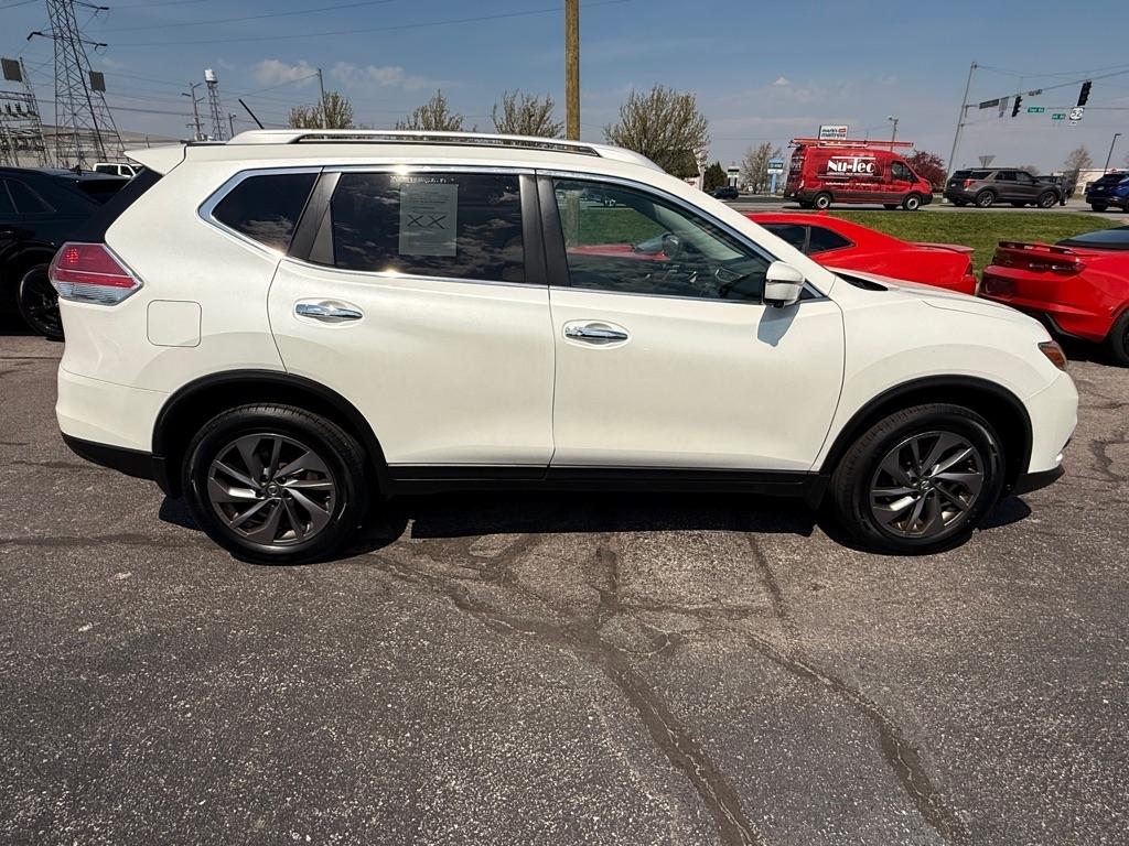 Nissan Rogue S AWD 2016