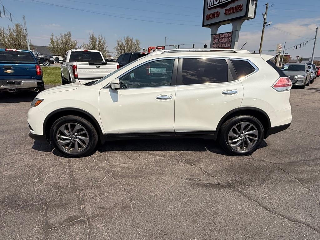 Nissan Rogue S AWD 2016