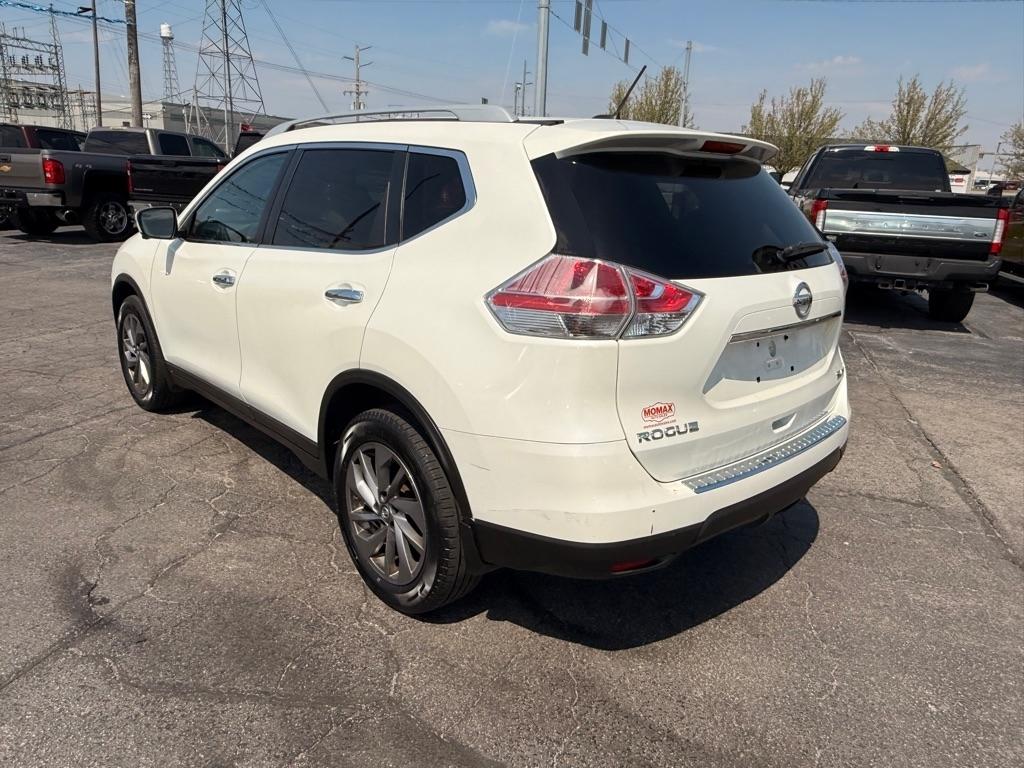 Nissan Rogue S AWD 2016