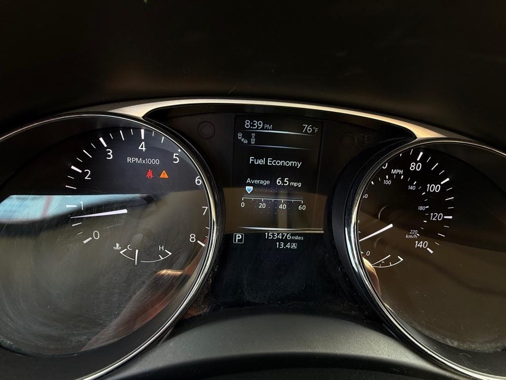 Nissan Rogue S AWD 2016