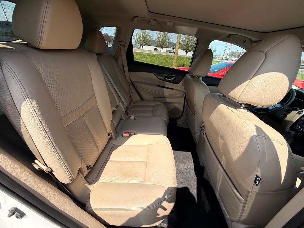 Nissan Rogue S AWD 2016