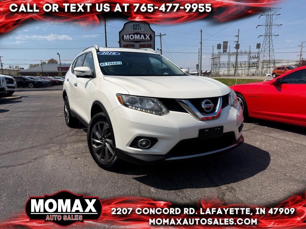 2016 Nissan Rogue SL