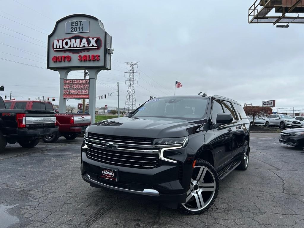 Chevrolet Suburban LT 4WD 2021