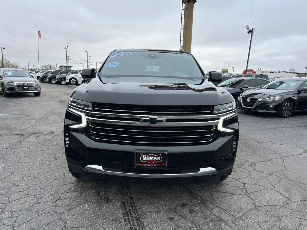 Chevrolet Suburban LT 4WD 2021