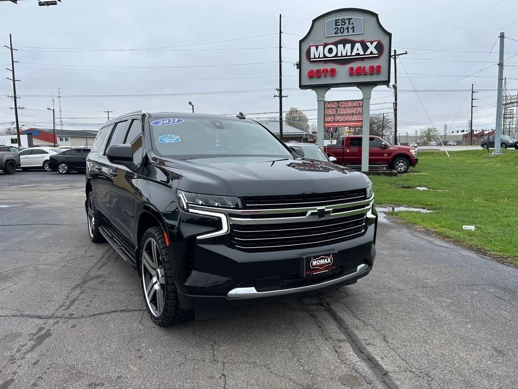 Chevrolet Suburban LT 4WD 2021