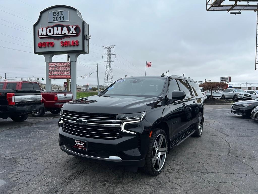 Chevrolet Suburban LT 4WD 2021
