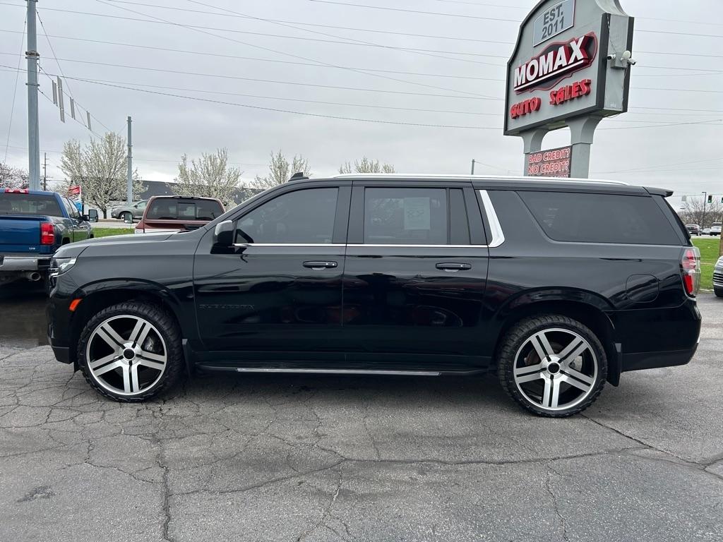 Chevrolet Suburban LT 4WD 2021