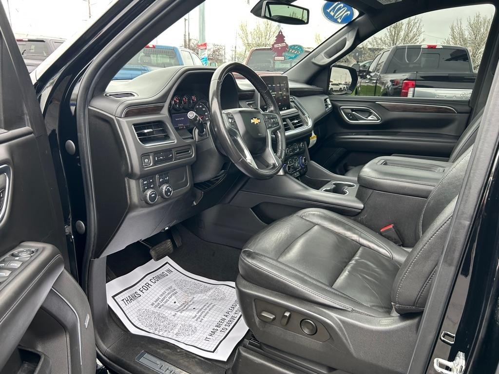 Chevrolet Suburban LT 4WD 2021