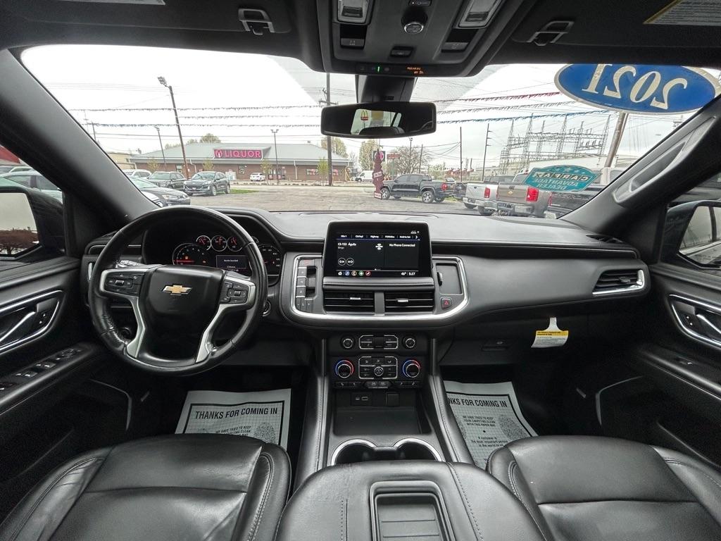 Chevrolet Suburban LT 4WD 2021