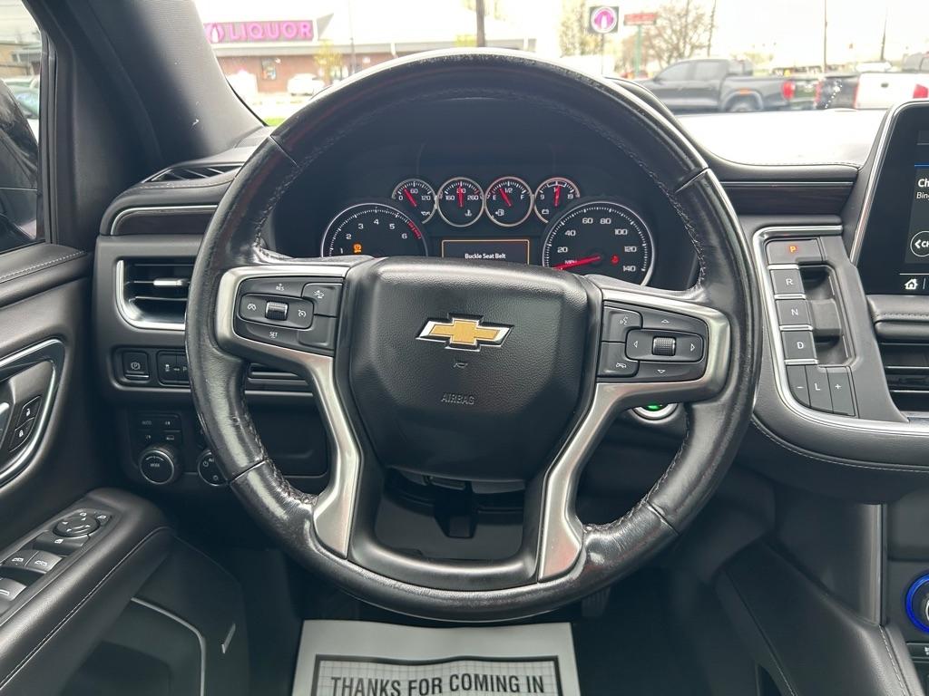 Chevrolet Suburban LT 4WD 2021