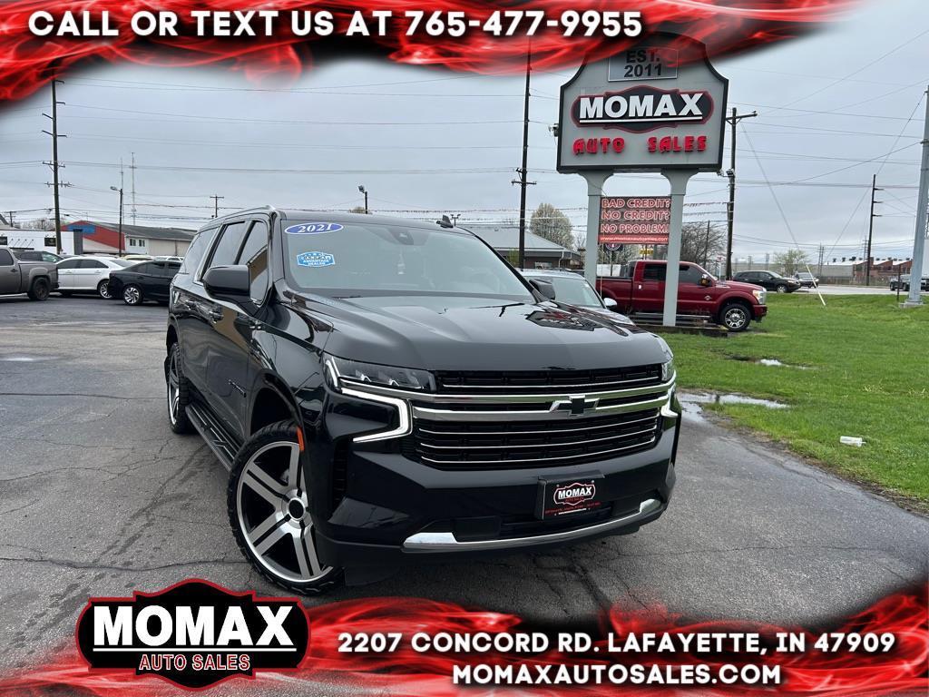 2021 Chevrolet Suburban LT 4WD