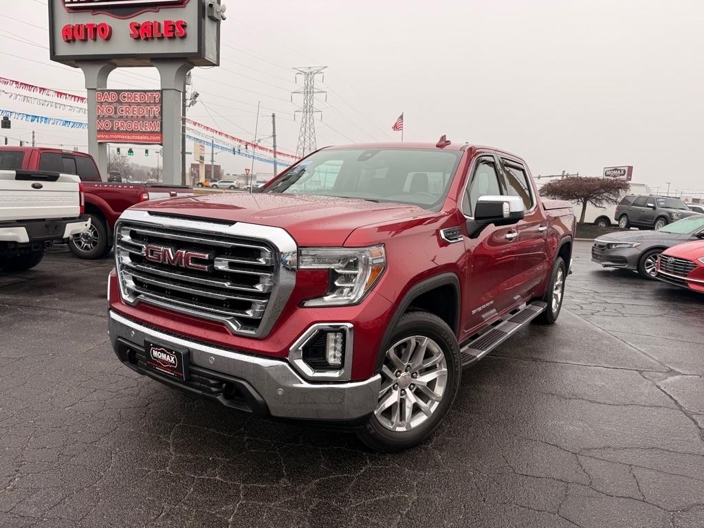 GMC Sierra 1500 SLT Crew Cab Short Box 4WD 2019