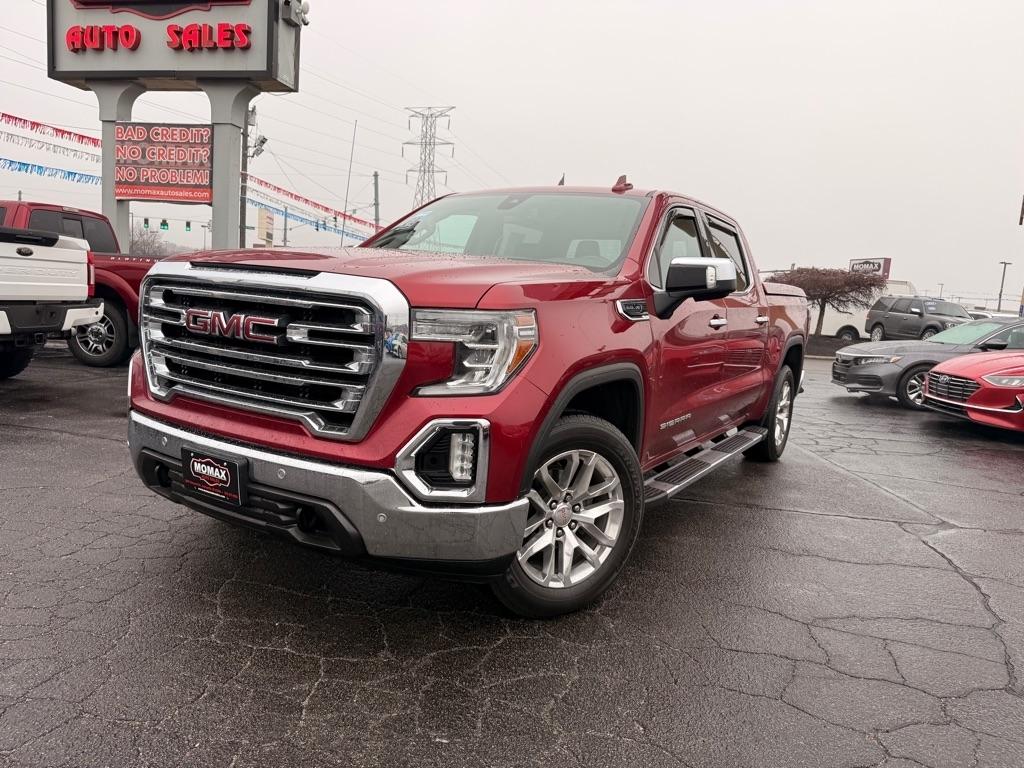 GMC Sierra 1500 SLT Crew Cab Short Box 4WD 2019
