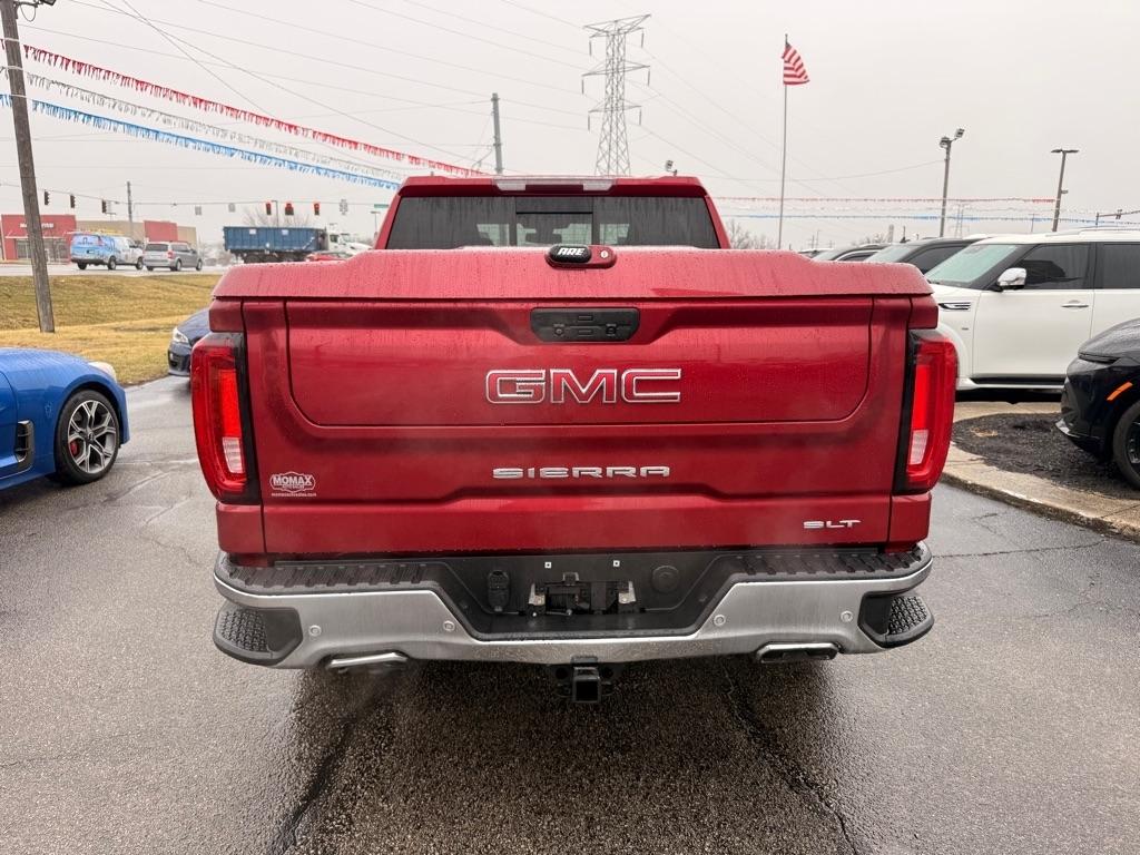 GMC Sierra 1500 SLT Crew Cab Short Box 4WD 2019