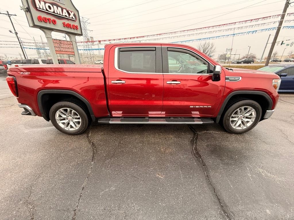 GMC Sierra 1500 SLT Crew Cab Short Box 4WD 2019