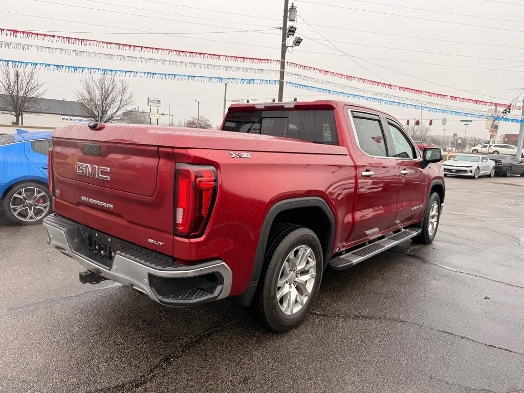 GMC Sierra 1500 SLT Crew Cab Short Box 4WD 2019