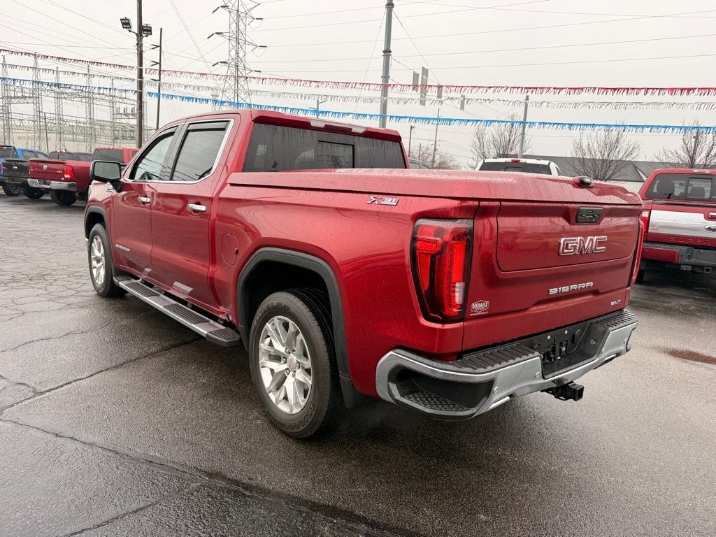 GMC Sierra 1500 SLT Crew Cab Short Box 4WD 2019