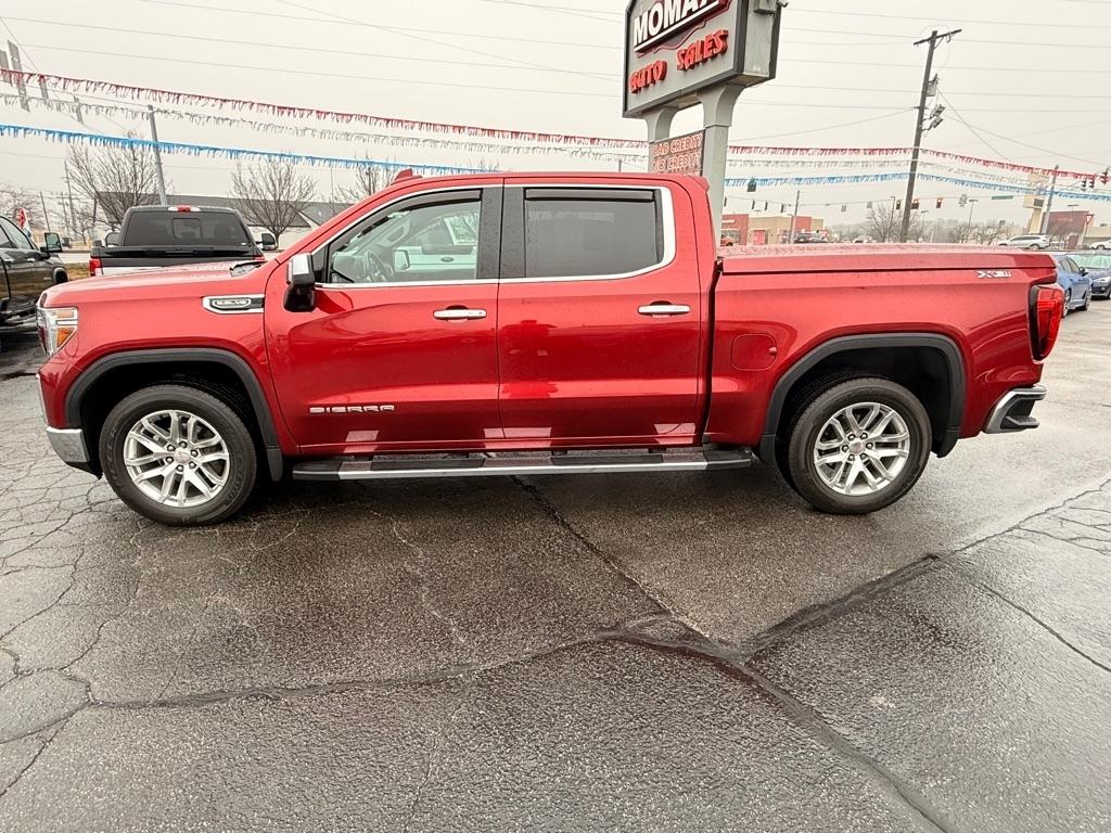 GMC Sierra 1500 SLT Crew Cab Short Box 4WD 2019