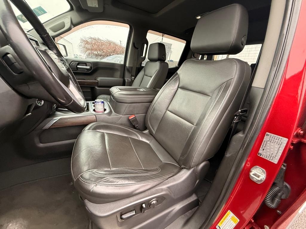 GMC Sierra 1500 SLT Crew Cab Short Box 4WD 2019