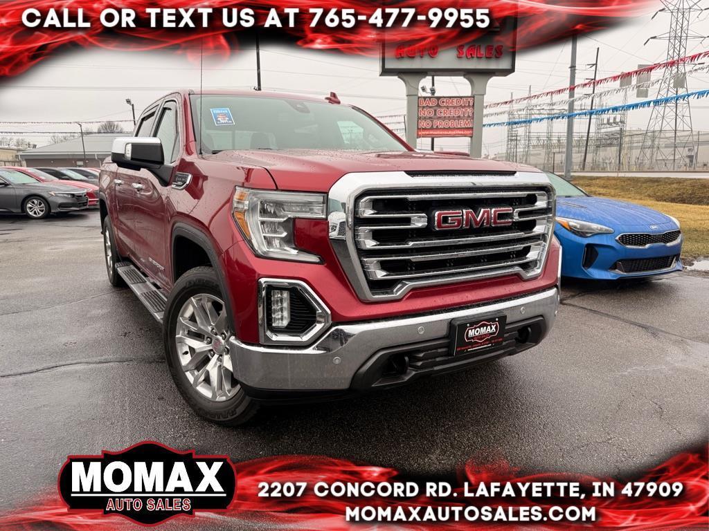 2019 GMC Sierra 1500 SLT Crew Cab Short Box 4WD