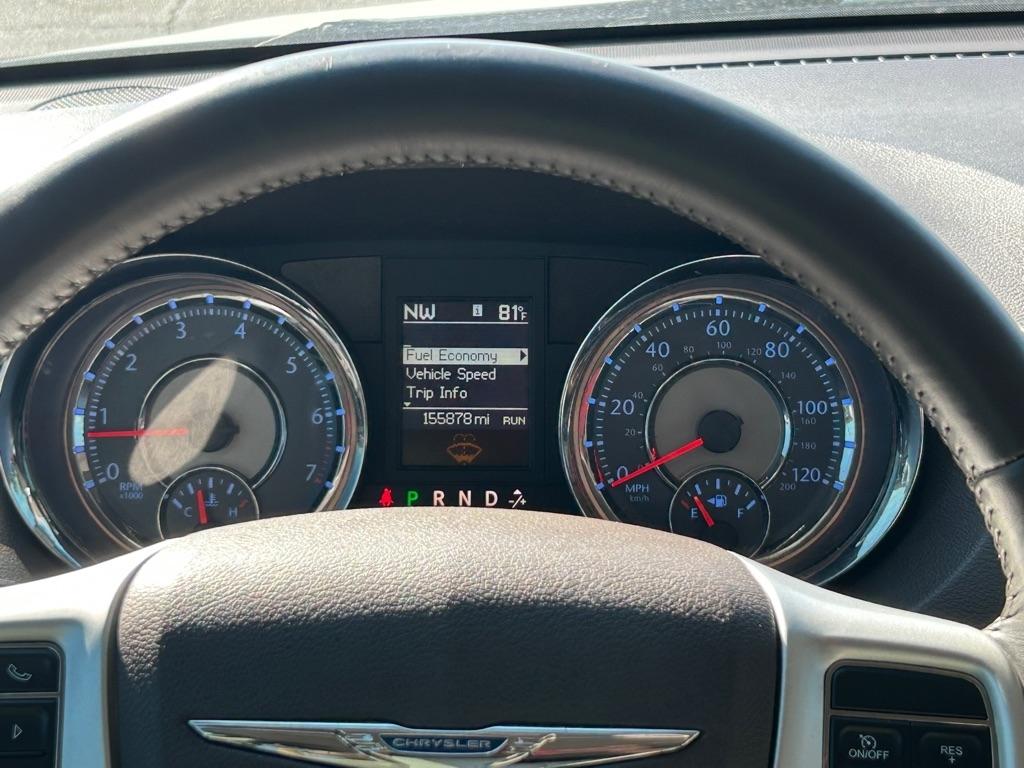 Chrysler Town & Country Touring 2014