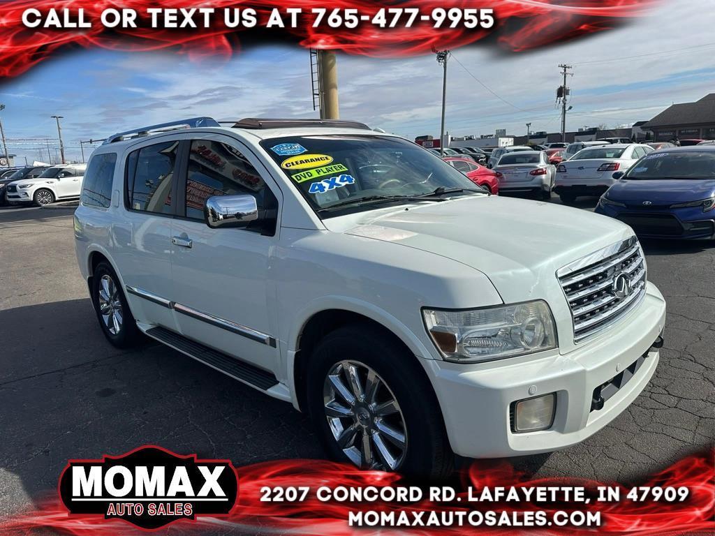 2010 Infiniti QX56 AWD