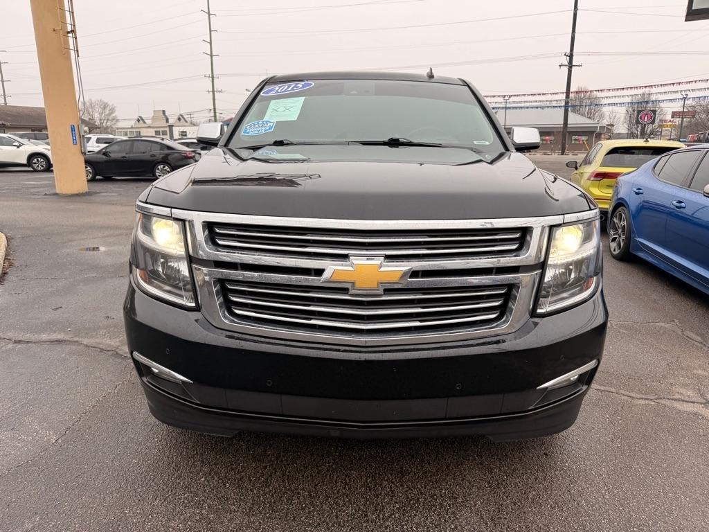 Chevrolet Tahoe LTZ 4WD 2015