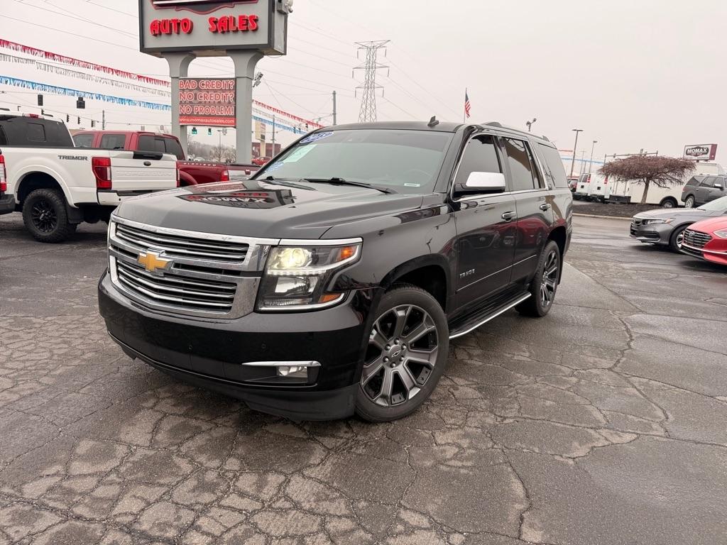 Chevrolet Tahoe LTZ 4WD 2015