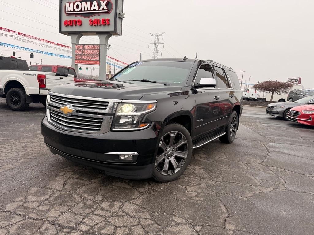 Chevrolet Tahoe LTZ 4WD 2015