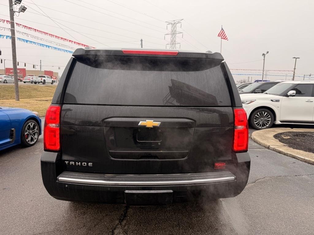 Chevrolet Tahoe LTZ 4WD 2015