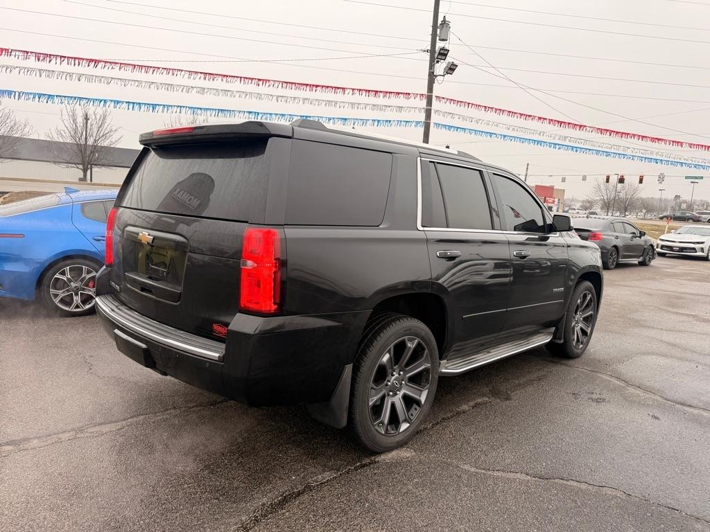 Chevrolet Tahoe LTZ 4WD 2015