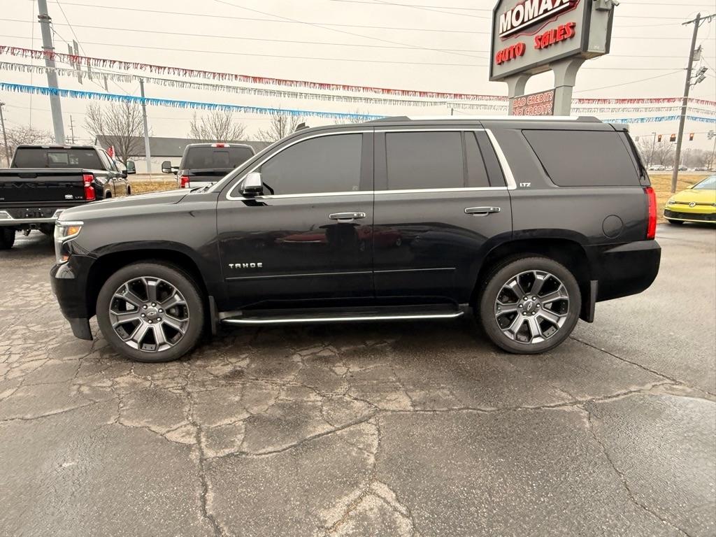 Chevrolet Tahoe LTZ 4WD 2015