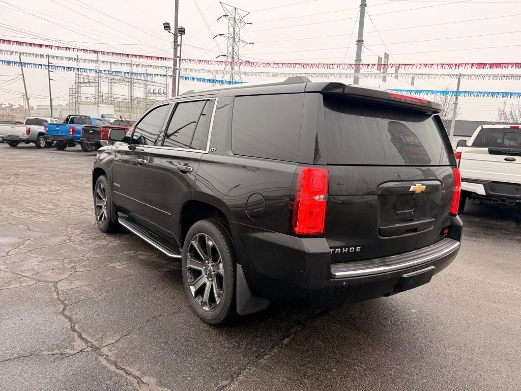 Chevrolet Tahoe LTZ 4WD 2015