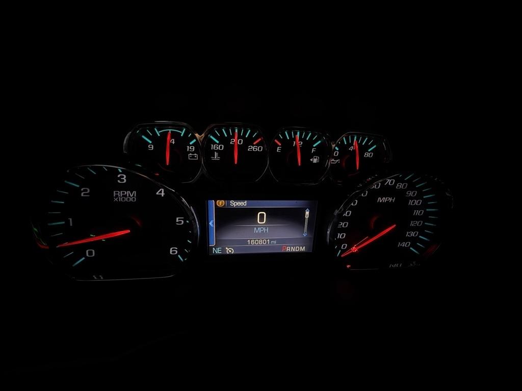 Chevrolet Tahoe LTZ 4WD 2015