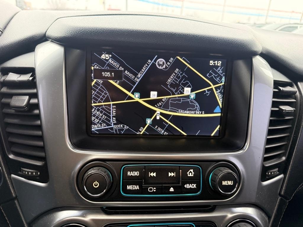 Chevrolet Tahoe LTZ 4WD 2015