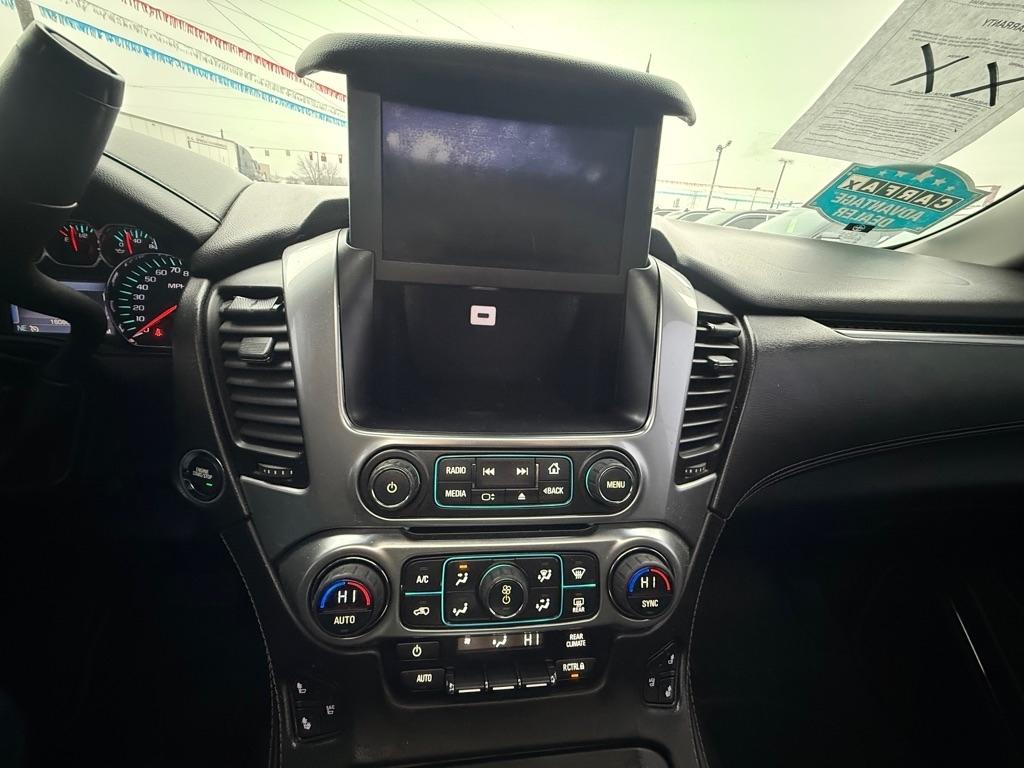 Chevrolet Tahoe LTZ 4WD 2015