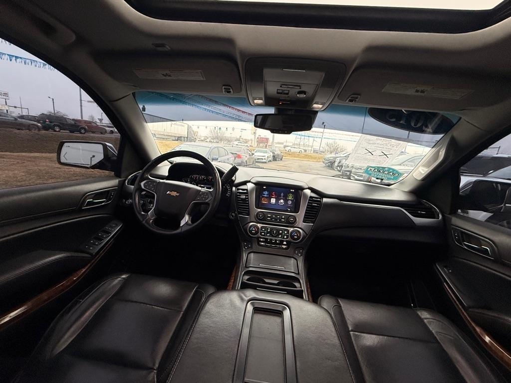 Chevrolet Tahoe LTZ 4WD 2015