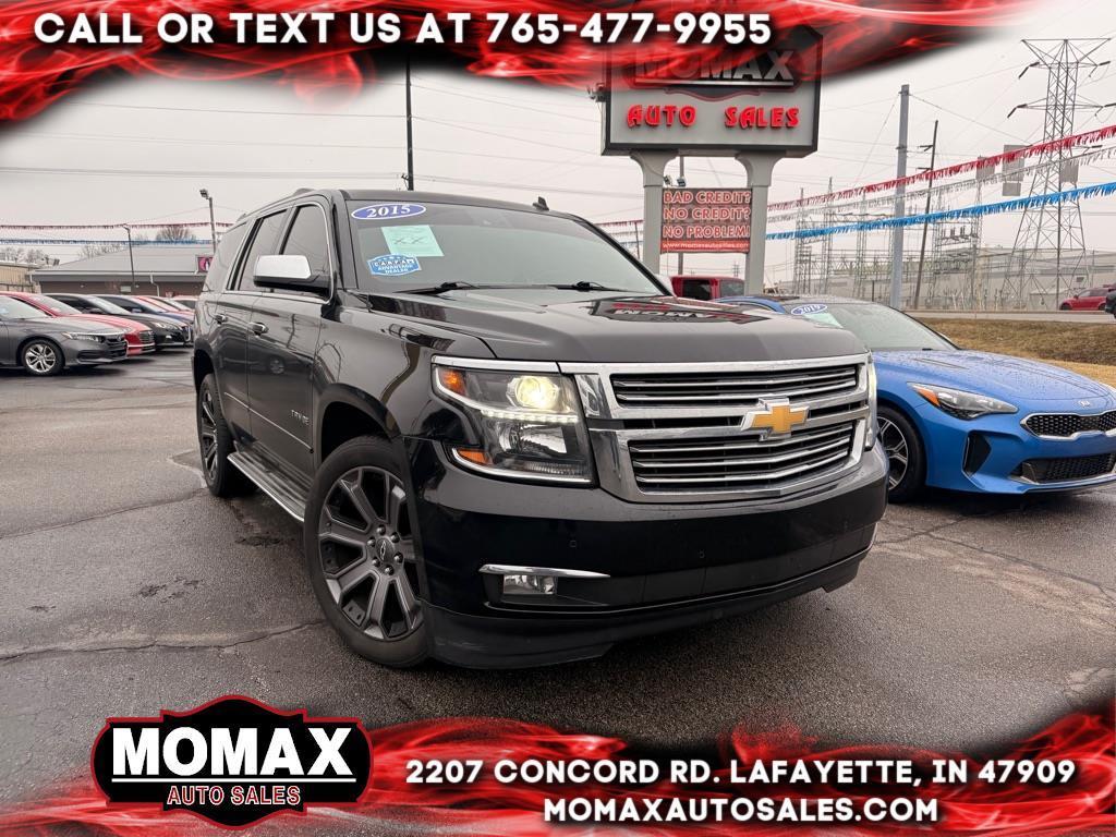 2015 Chevrolet Tahoe LTZ 4WD