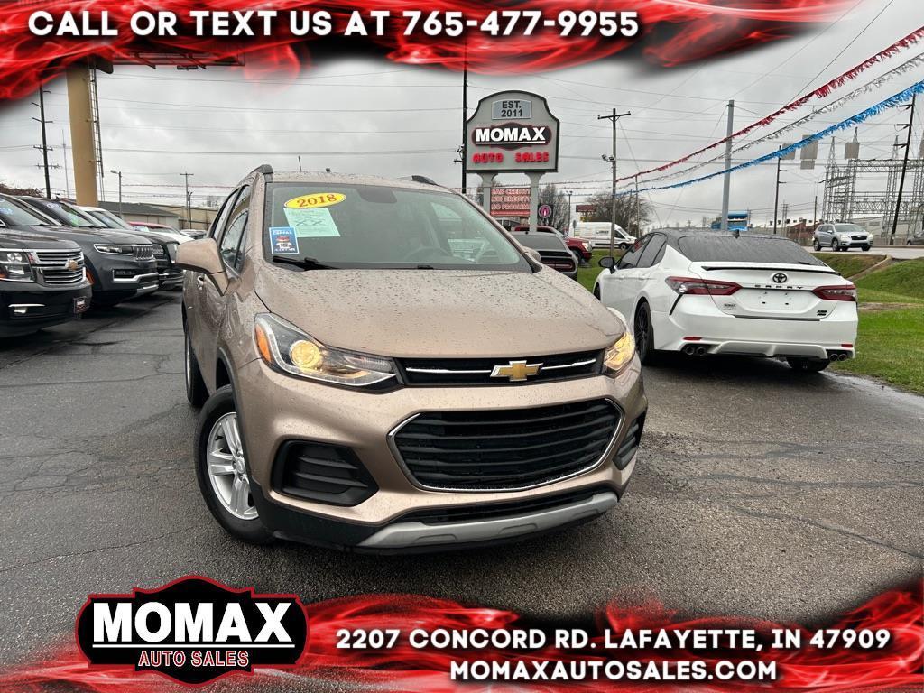2018 Chevrolet Trax LT
