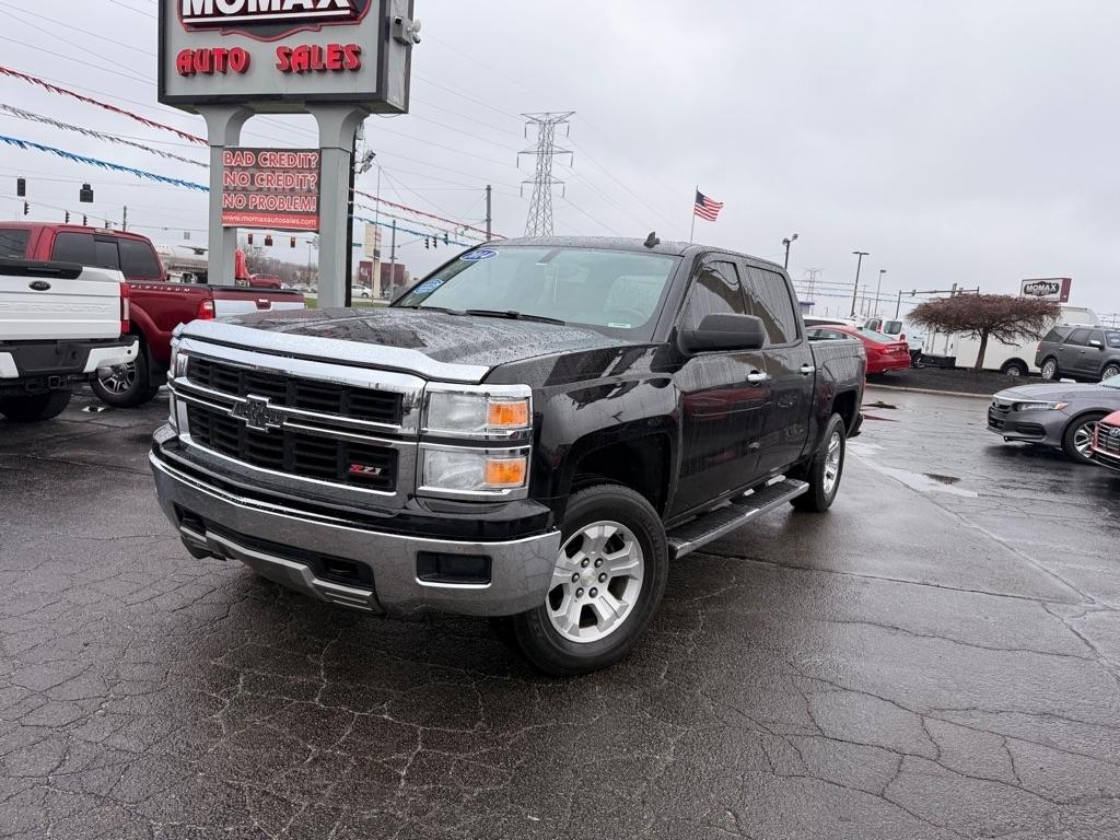 Chevrolet Silverado 1500 1LT Crew Cab 4WD 2014