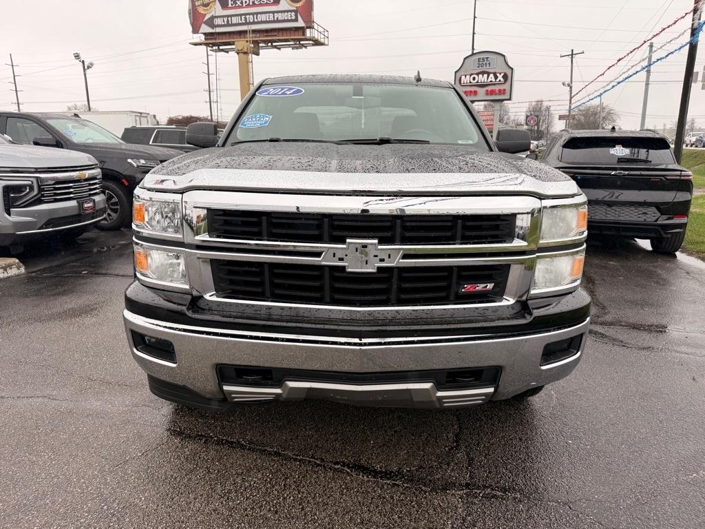 Chevrolet Silverado 1500 1LT Crew Cab 4WD 2014