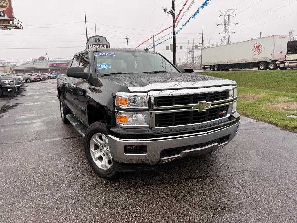 Chevrolet Silverado 1500 1LT Crew Cab 4WD 2014